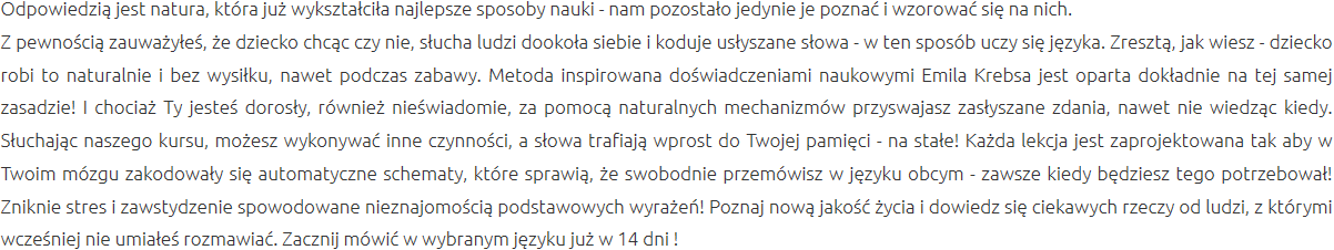 Efektywna Metoda Nauki Chojnów